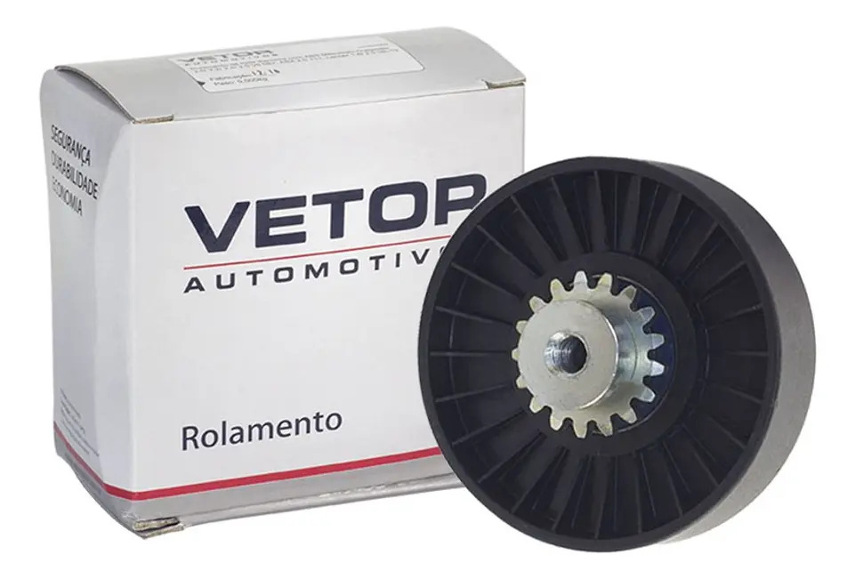 Polia Móvel Do Alternador Sem Suporte Vetor Vt8256