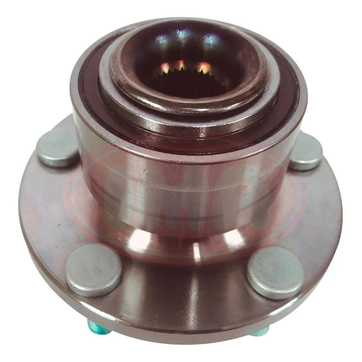 Cubo Roda Dianteiro C/rolamento Forjado Focus 2.0 16v 2006 - IMA AL-63 / AL 63 / AL63