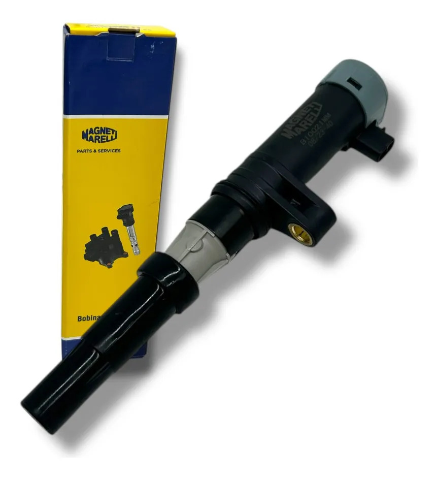 Bobina Ignição Duster 1.6 16v 2.0 16v 2010 A 2017 - MAGNETI MARELLI 8200765882 8200380267 8200568671 2244800Q0B 0986221001 ARB2016 BI0021MM