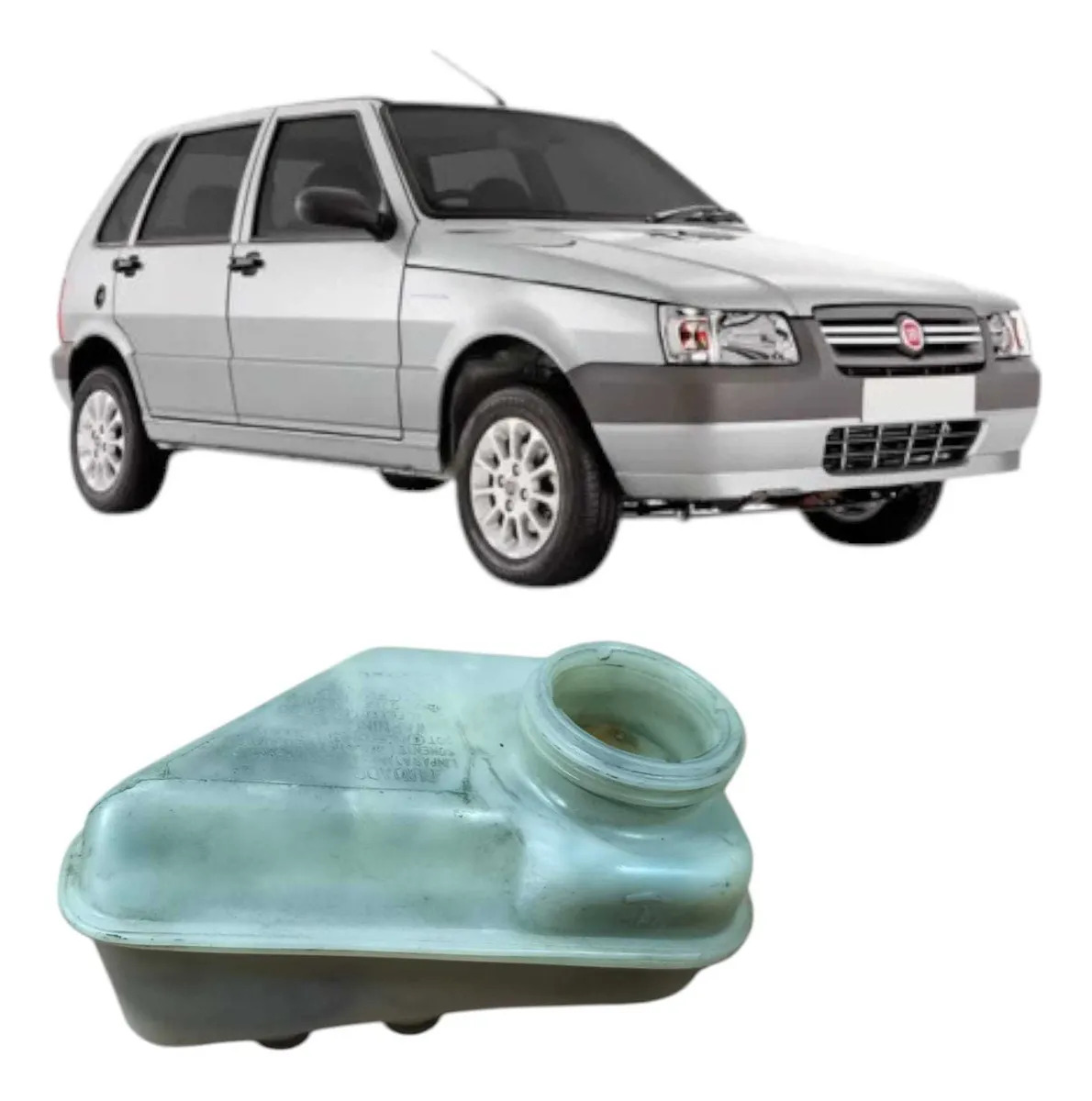Reservatório Fluido Freio Fiat Uno Mille 1.0 2004 - FIAT 41968464984
