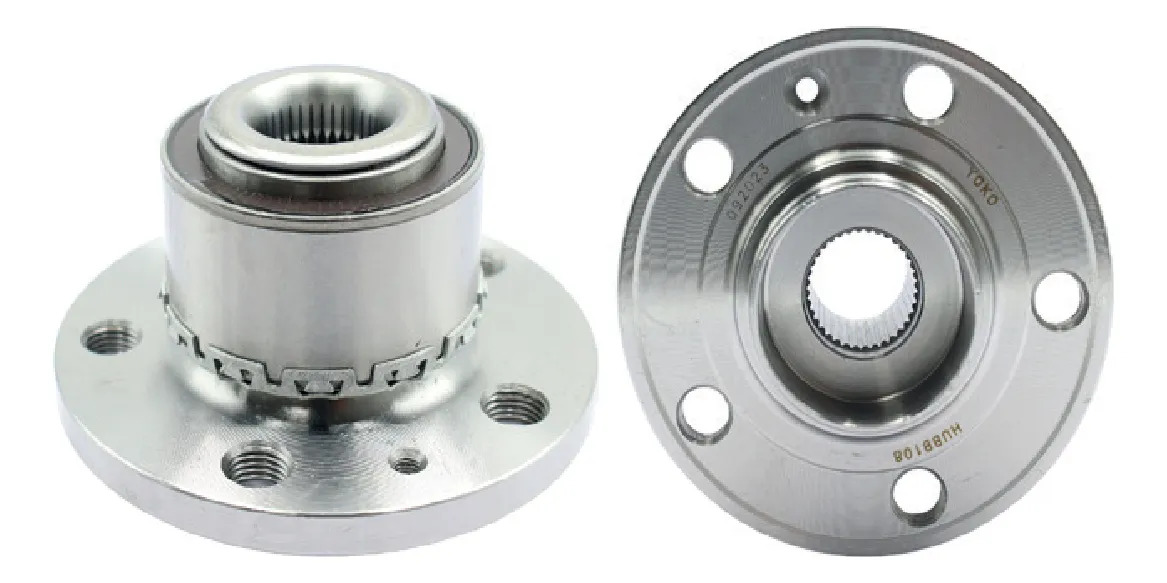 Cubo dianteiro Polo 2.0l com ABS 2003 2004 2005 2006 2007 Optn - YOKOMITSU BMNV1300