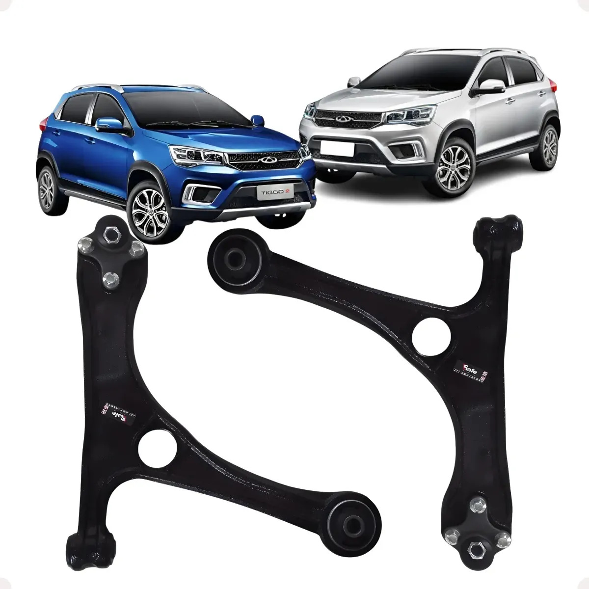 Par Bandeja Lado Esquerdo E Direito Tiggo 2 2018 2019 A 2021 - MOCA PARTS 78396 78397 | J692909020 J692909010