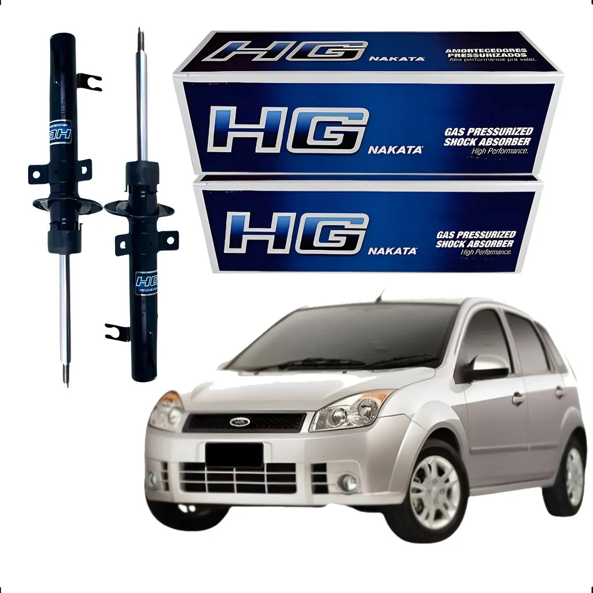 Par Amortecedor Dianteiro Ford Fiesta Sedan 1.6 2009 - NAKATA HG31100/HG31100/SARB