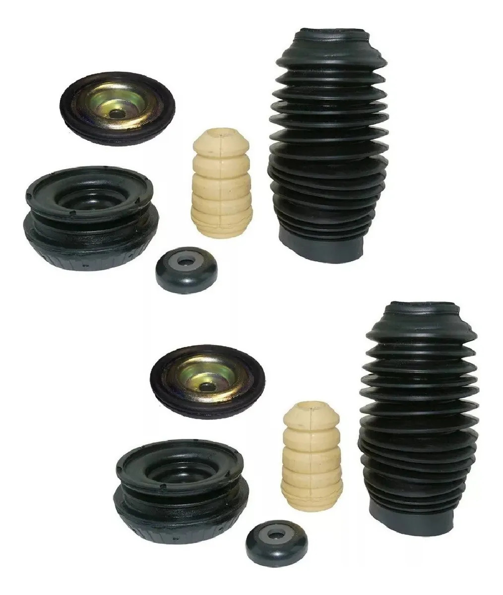 Coxim Prato Rolamento Amortecedor Dianteiro Ford Ka Fiesta - ALONSO 96FB3K155AG / 96FB3K099AB / 96FB18198AG