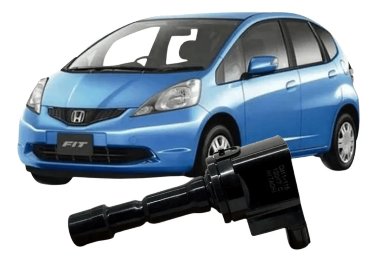 Bobina De Ignição New Fit E City 1.5 Fit 1.4 Flex De 09 À 14 - HD CM11116 / CM11-116 / 30520-RB0-S01 / 30520RBO003 / 30520RB0013