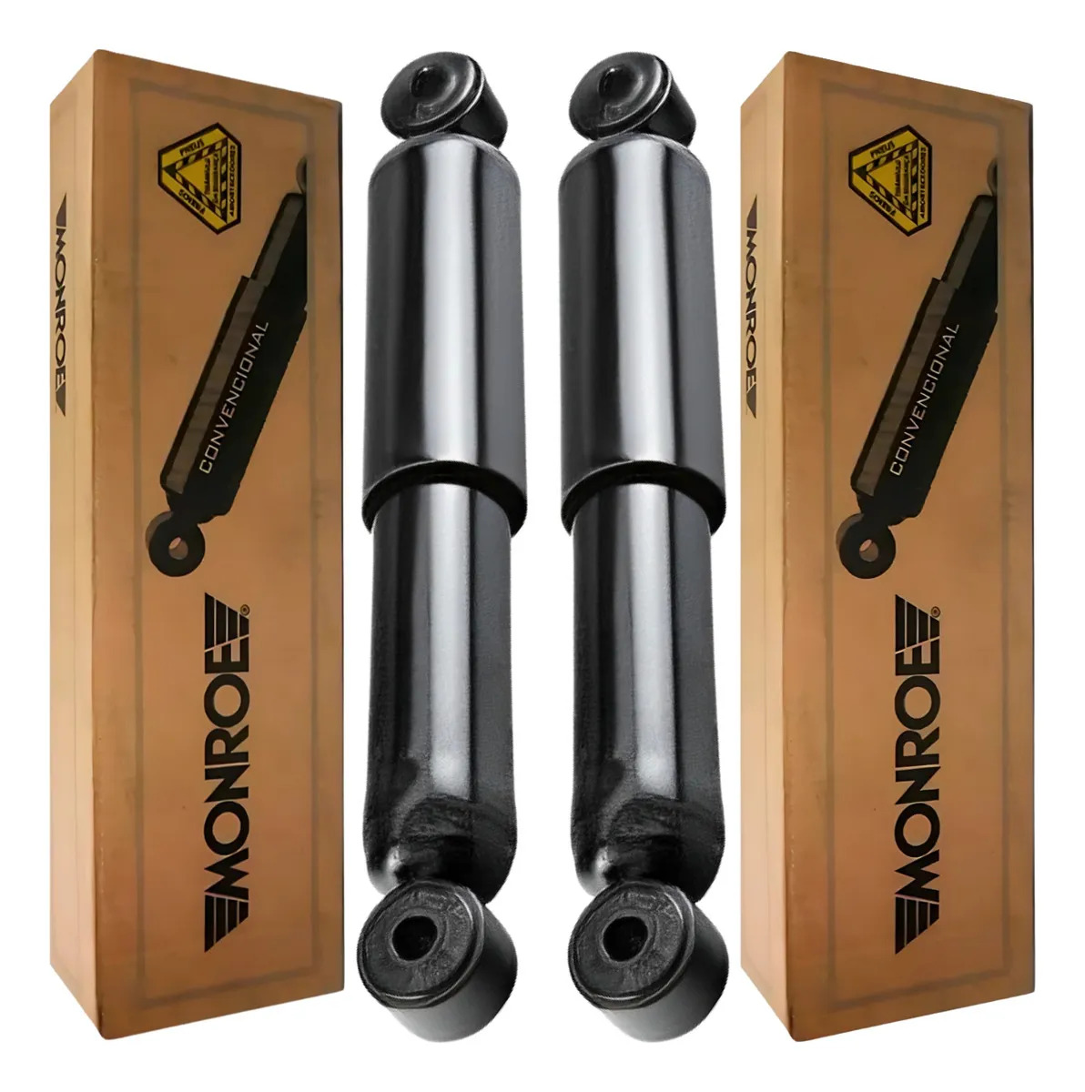 Par Amortecedor Susp Diant Agrale Volare Ikarus 2011-2014 - MONROE BR130054512 6016014016000 54512