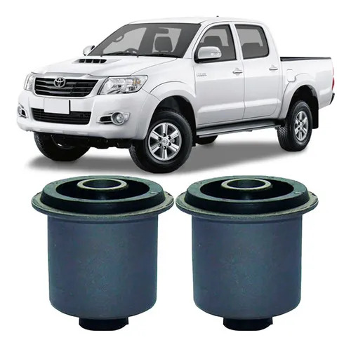 Par Bucha Bandeja Superior Hilux 2.5 3.0 2005 A 2015 - CPD 80492, MB751, 05BZ933