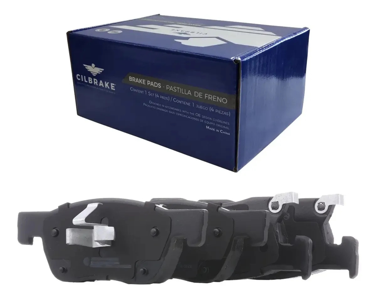 Pastilhas de freio dianteiro Chevrolet Cruze 1.4 2017 - 2024 - CILBRAKE PF11517