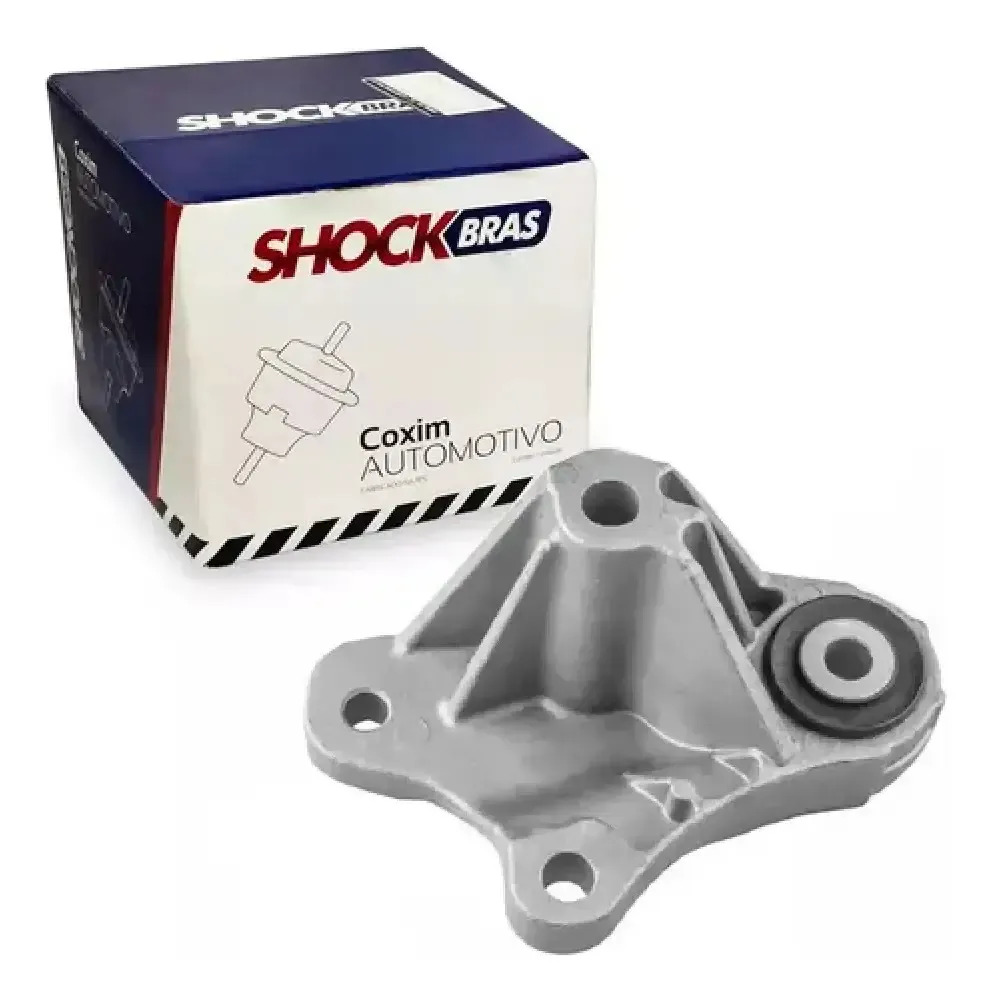 Coxim Traseiro Cambio Focus 2.0 Manual 2009/2013 Duratec - SHOCKBRAS ACX06027 / 4M516P093FA / Calço Coxim Do Câmbio