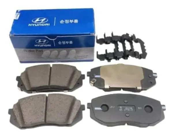 Pastilhas de freio traseiro Hyundai I20 2020-2025 - HYUNDAI 58302T7A40