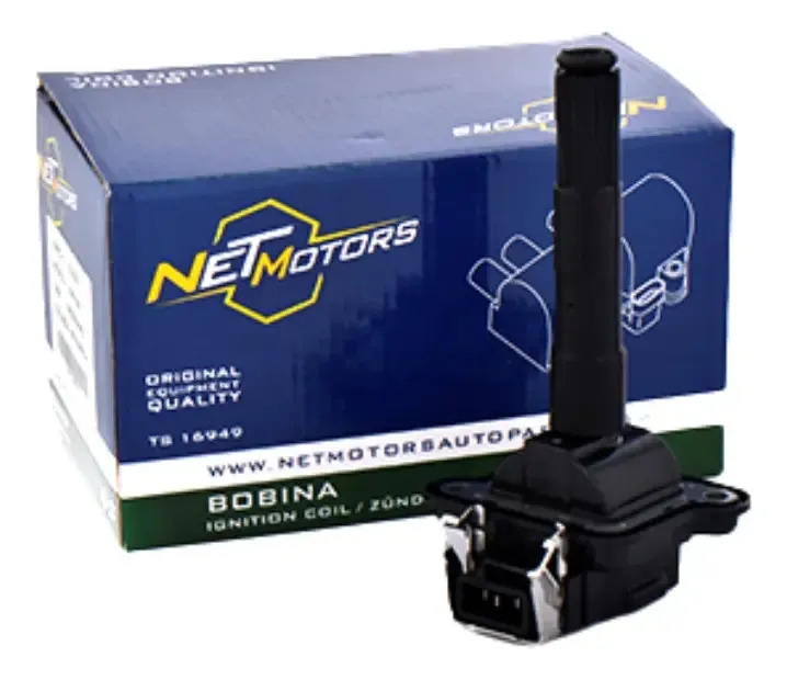 Bobina tipo lápis para Volkswagen Golf A4 1.8 Ayt 1999 2007 - NETMOTORS 58905105
