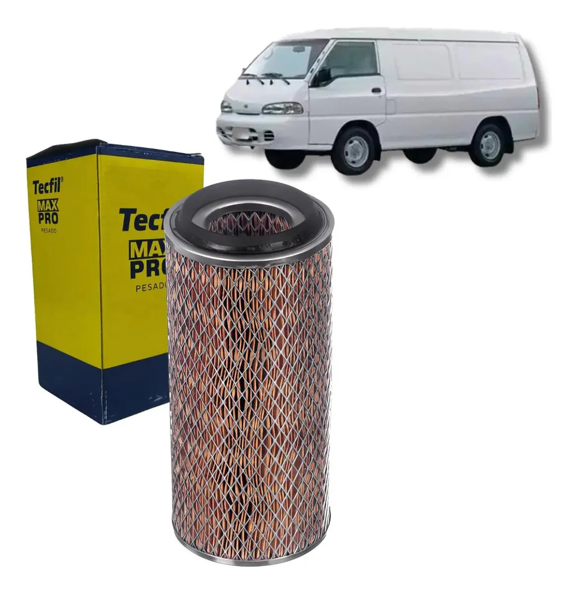 Filtro Ar Externo H100 2.5 1995 A 2004 - TECFIL AP1004
