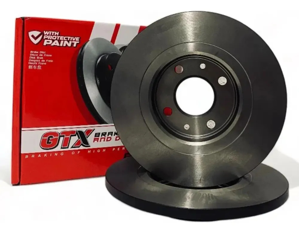 Discos de freio para carro/caminhonete GTX RAV4 DF-828-GTX