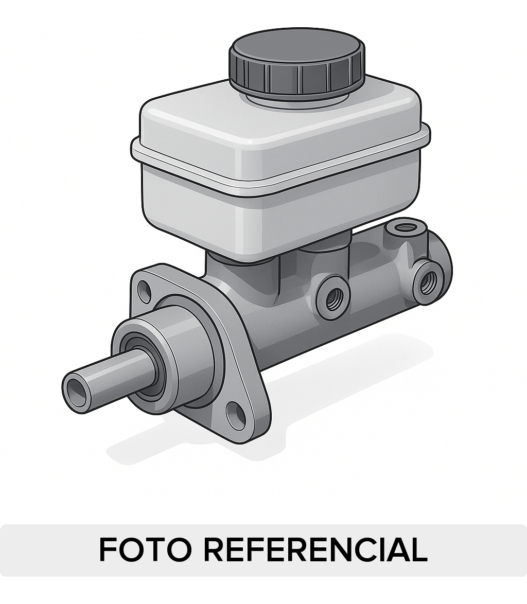 Cilindro mestre de freio Bosch 0 204 123 408