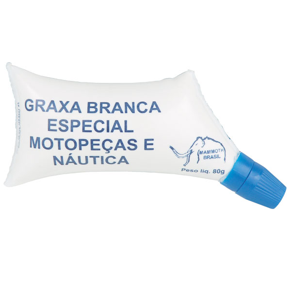 Graxa Branca Multiuso 80g - MAMMOTH 00020