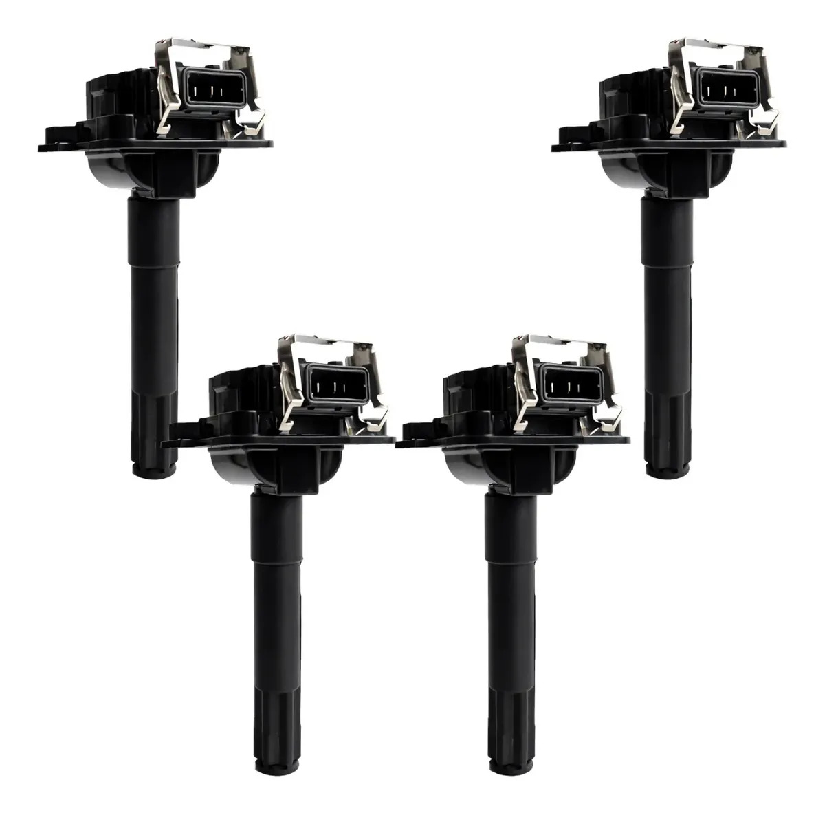 Jogo 04 Bobina Ignicao A4 1.8 20v Turbo Gasolina 2004 A 2008 - YMAX 0098622A203 / BI0037MM / 08905105