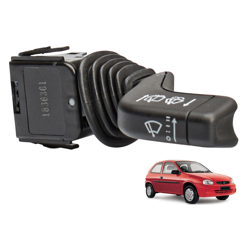 Chave Limpador Dianteiro Traseiro Astra Corsa Zafira Meriva Calibra Tigra - 1836361 - KOSTAL 01.8363.61