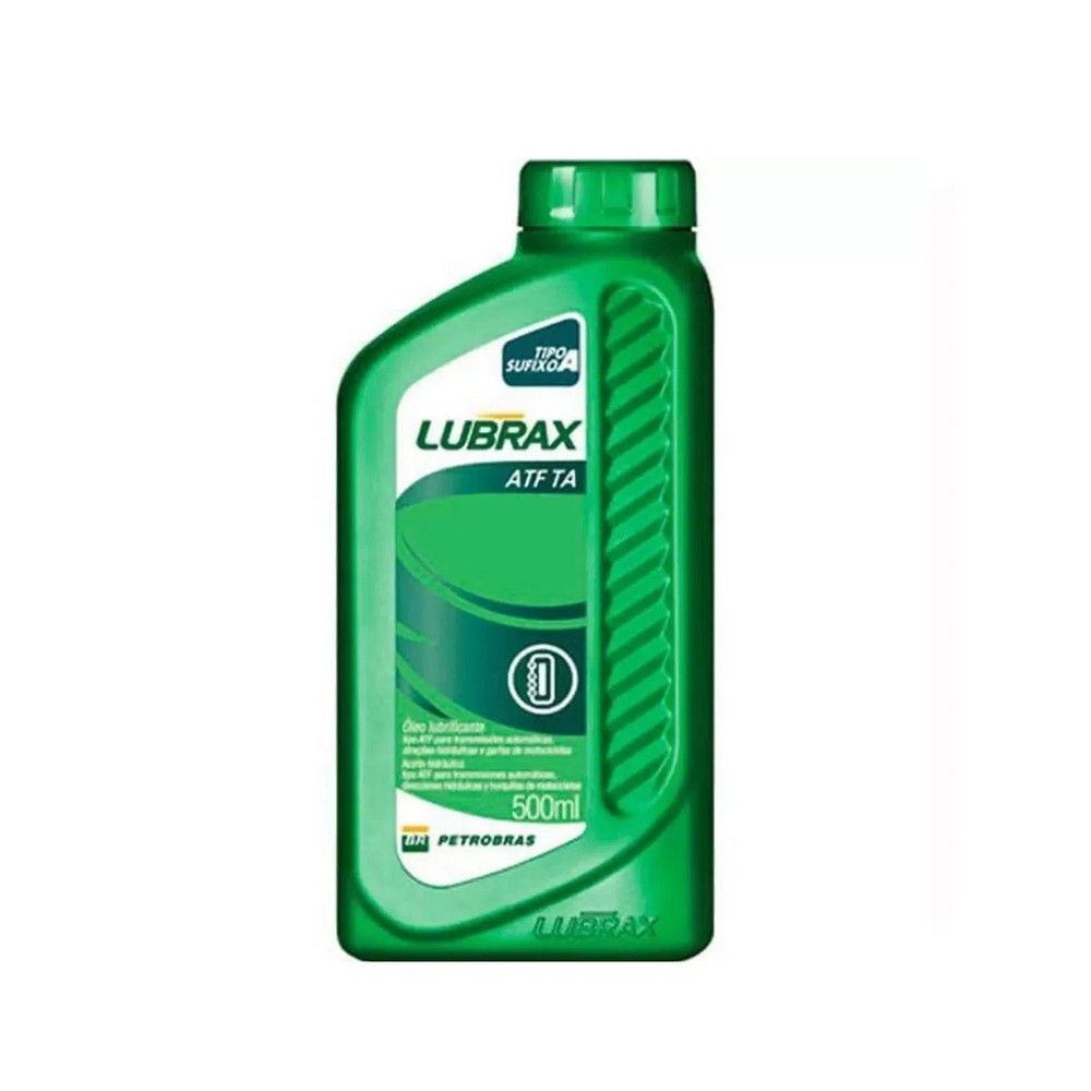 Óleo Hidraúlico Tipo A OH-50-TA Mineral 500ml - LUBRAX 01002078