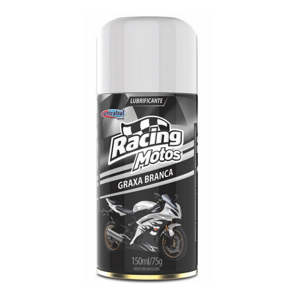 Graxa Branca Racing Motos Aerossol 150ml - CENTRALSUL 010944