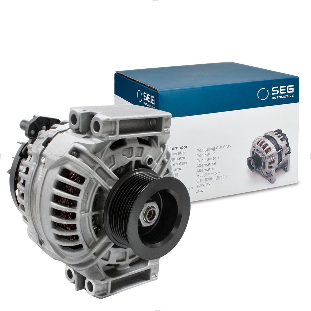 Alternador para Scania S4 S5 S6 1998 até 2022 - SEG 0124655205S