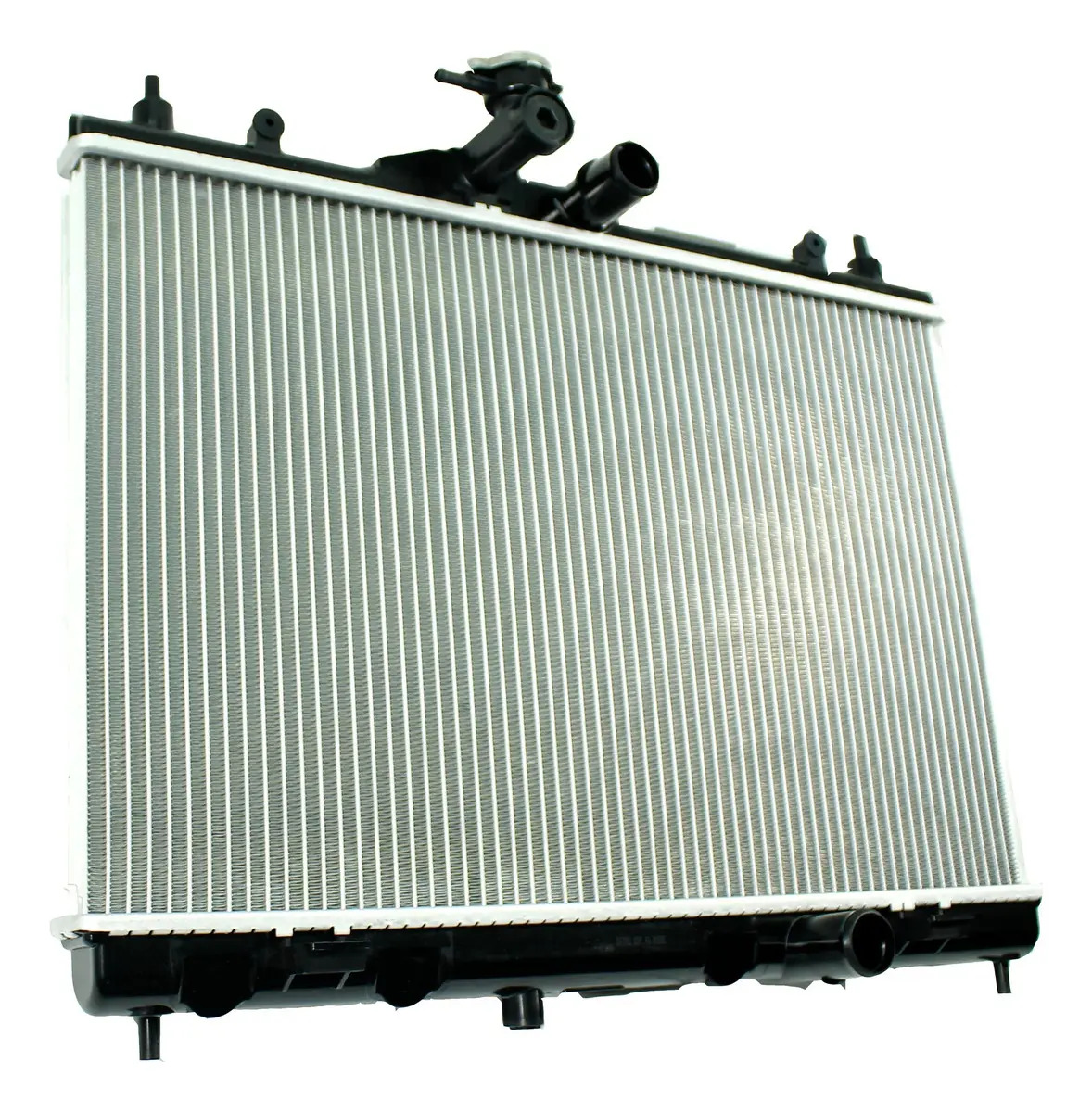 Radiador do motor Nissan Tiida L4 1.8 2007 - DEYAC 0173USA16MMTM