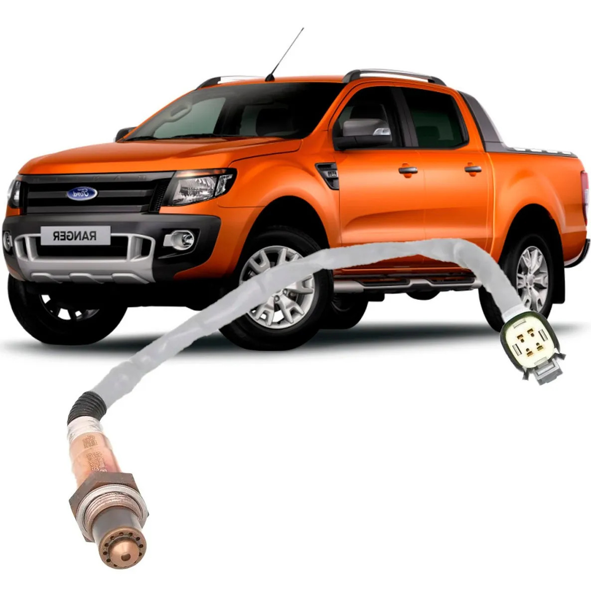 Sonda Lambda Pré Catalisador Ls10298 Ford Ranger 13/19 - CONSULT 0258.010.298-760