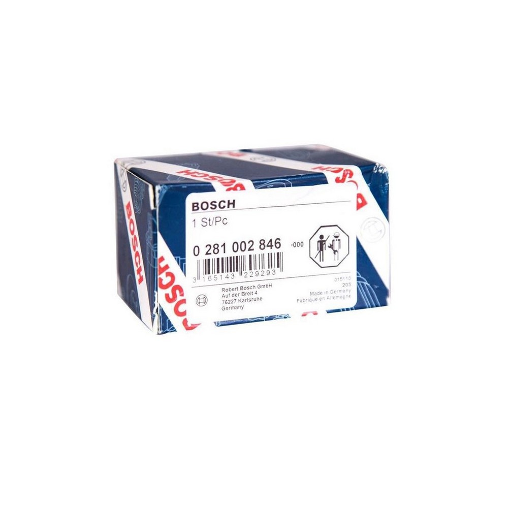Regulador de Pressão do Combustível - BOSCH 0281002846