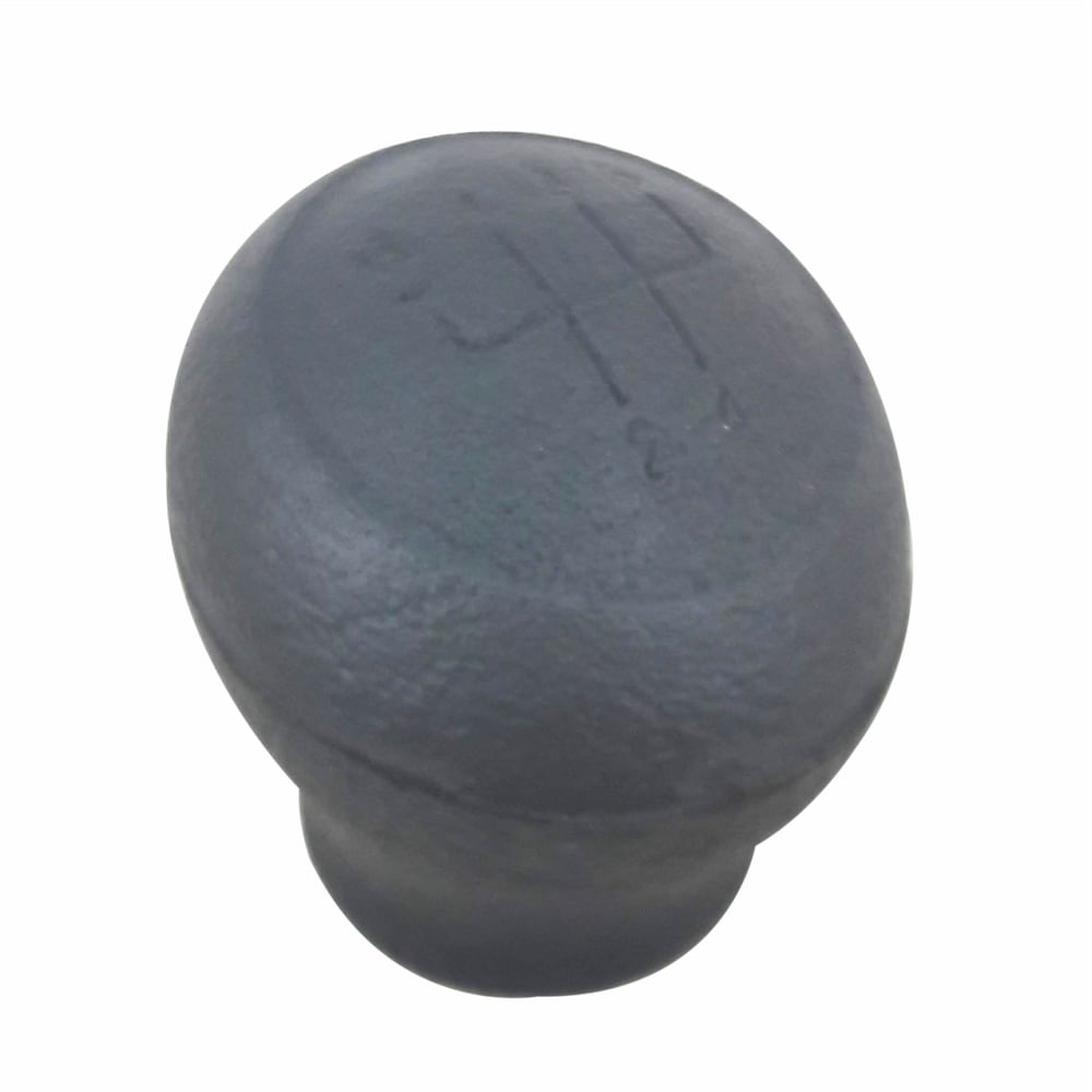 Manopla Bola da Alavanca de Câmbio Ré pra Frente na Cor Cinza Renault Clio 2003 até 2012 - ALTERNATIVO 0329417