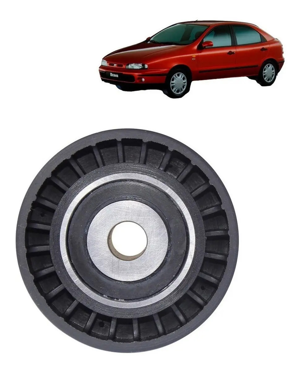 Polia tensora de correia para Fiat Bravo 1.6 4.0 1996 2000 - KAF 04792835aa