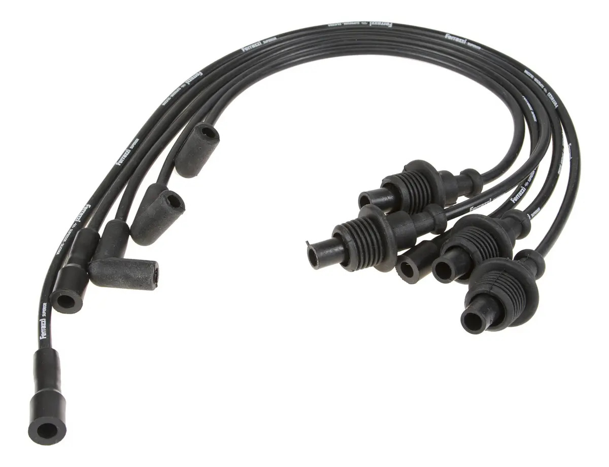 Cabo de vela de ignição superior Peugeot 405 1.9 Gr 92/95, cor preto - FERRAZZI 07-01776