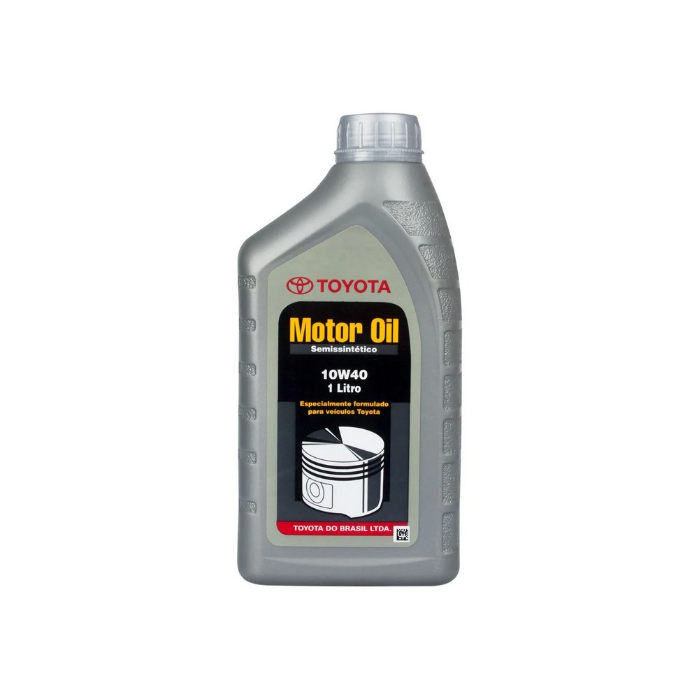 Óleo de Motor 10W40 Semi Sintético 1 Litro - TOYOTA 0888083450