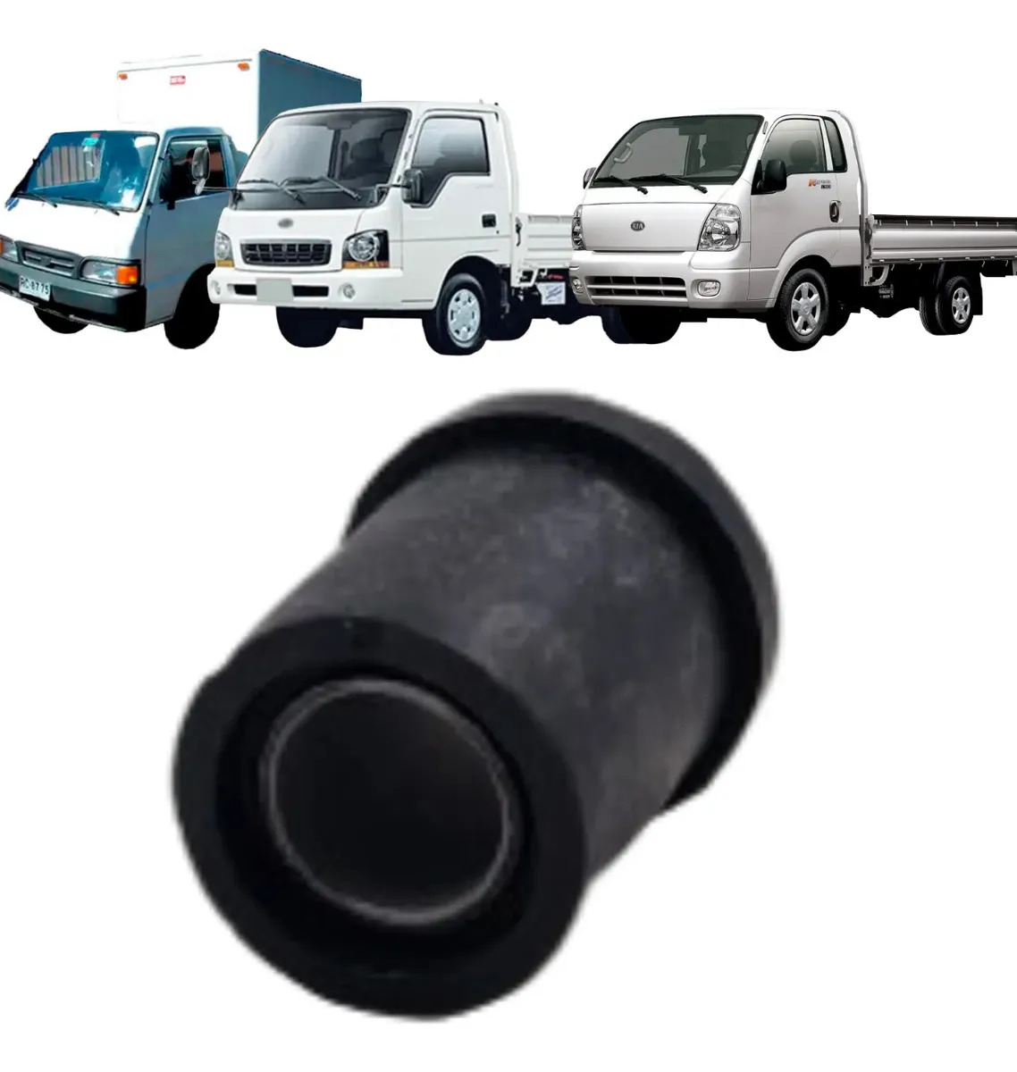 Bucha Feixe Mola Traseiro Kia Bongo K2400 2.4 8v 1993 / 1997 - KIA 0K60A28330