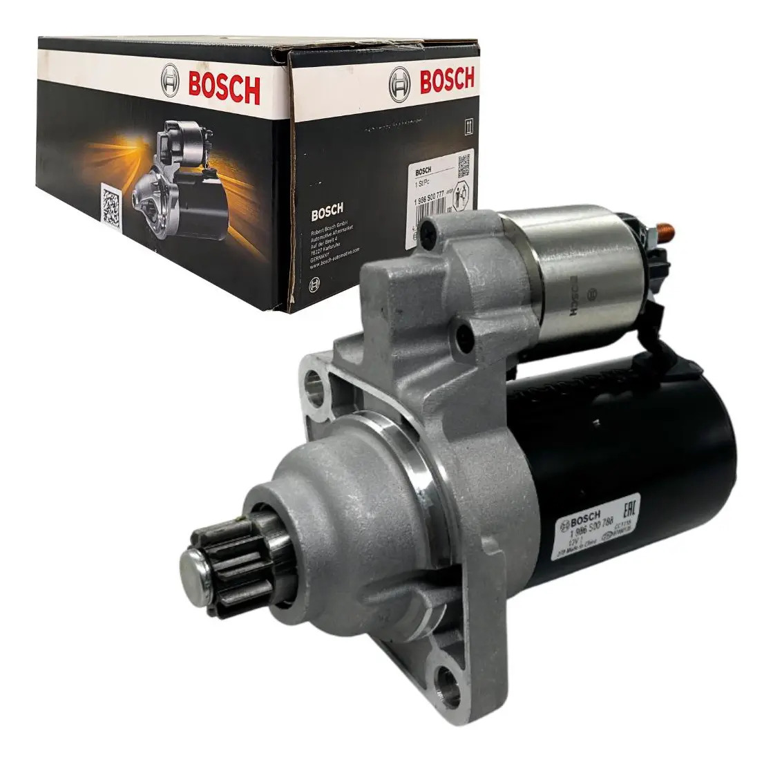 Motor Partida Jetta Golf A1 A3 Tt 2005/2018 1.986.s00.788