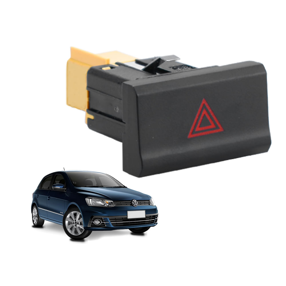 Interruptor Emergência Painel Gol G7 16/ - 10133934