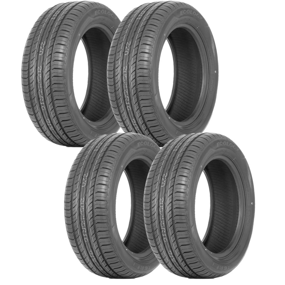 Kit 4 Pneus Aro 15 Xbri Ecology 195/55R15 85V - XBRI 1001935381