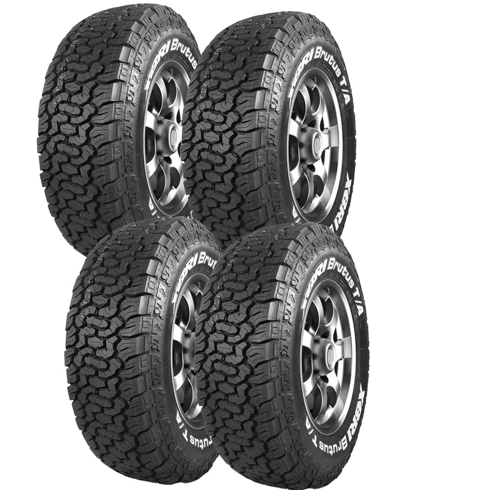 Kit 4 Pneus Aro 15 Xbri Brutus T/A 31X10.50R15 109S - XBRI 1002307766