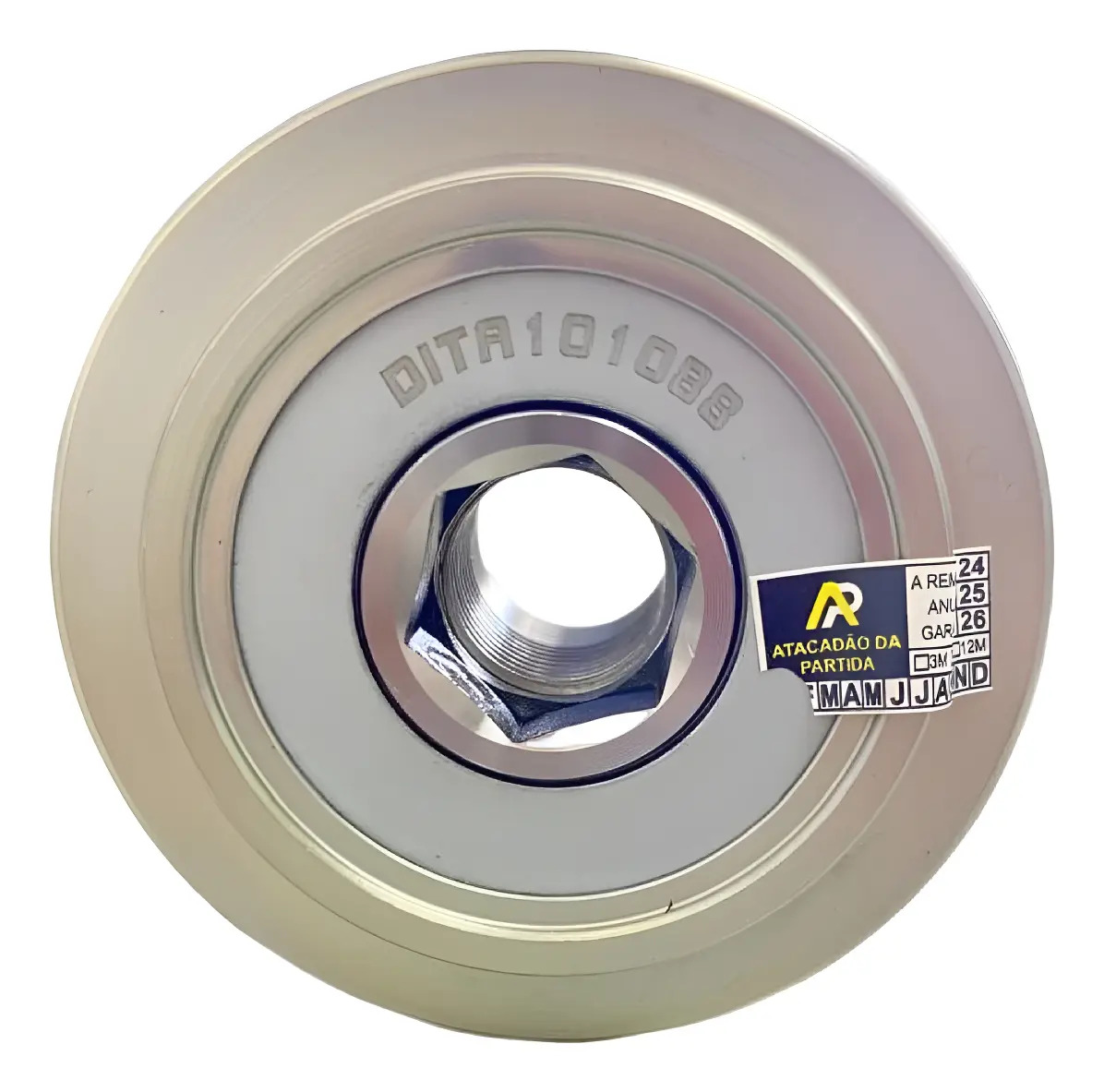 Polia Do Alternador Para Nissan Frontier Navara 2.5 Cabstar - DITA AUTOMOTIVE 101088 23151EB301