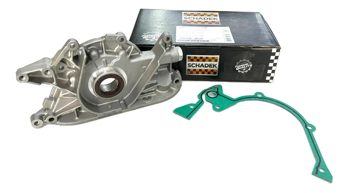 Bomba De Óleo Fiat Tempra 2.0 8v 1997 À 1999 50004346 - SCHADEK 10150 / 50004346