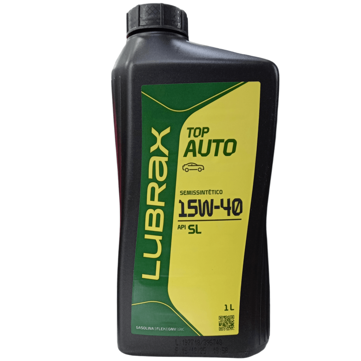 Óleo Lubrificante Semissintético Petrobras Lubrax 15W40 API SL - 1l - PETROBRAS 1026941