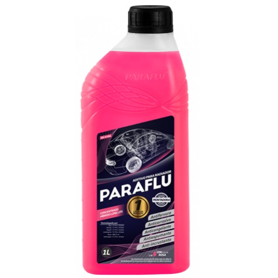 Aditivo para Radiador Concentrado Rosa 1 Litro - PARAFLU 103056
