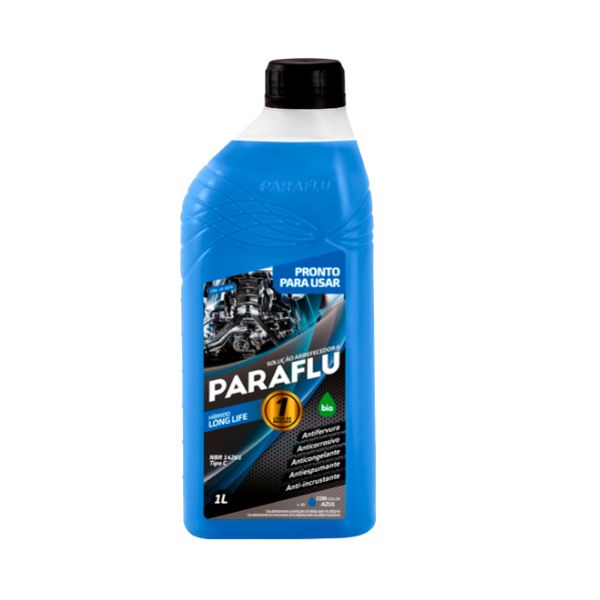 Aditivo para Radiador Pronto para Uso Azul 1 Litro - PARAFLU 103070