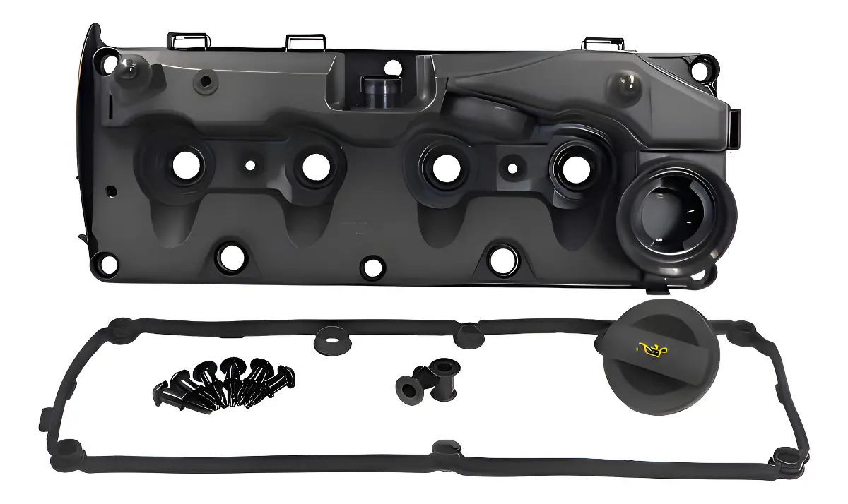 Tampa De Valvula Volkswagen Amarok 2.0 16v 2010 A 2020 Preto - YMAX 103469 / 03L103469R / 03L103469C