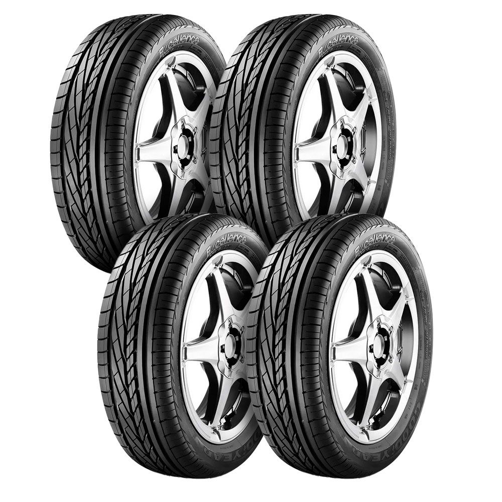Kit 4 Pneus Aro 19 Goodyear Excellence 235/55R19 101W - GOODYEAR 104308