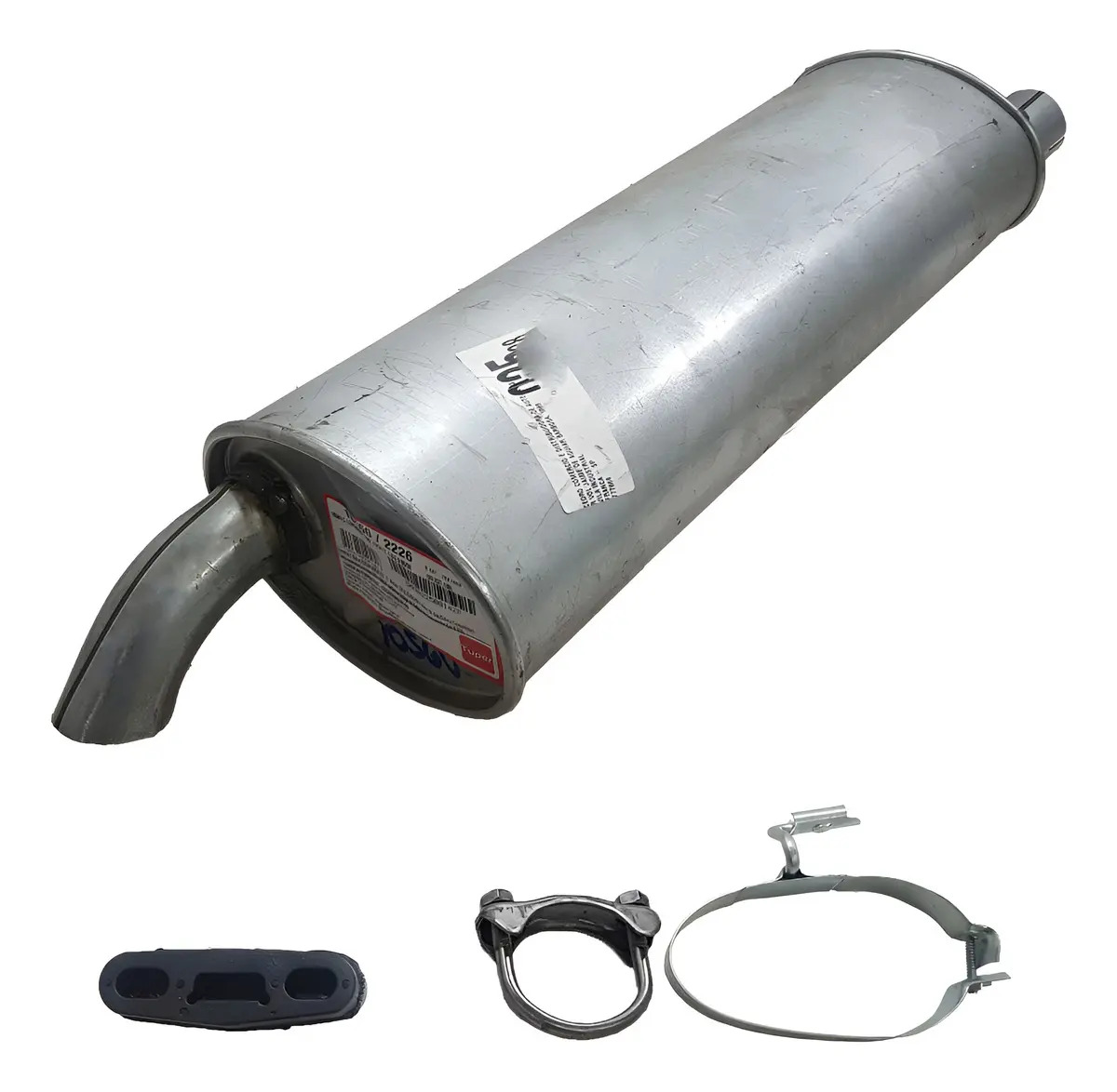 Escapamento Silencioso Traseiro Kadett 1.8 2.0 1997 A 1998 - GM 10560K