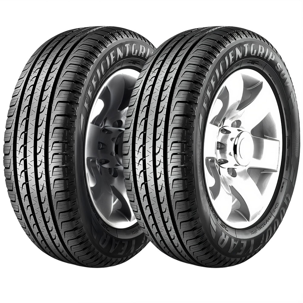 Kit 2 Pneus Aro 17 Goodyear Efficientgrip Suv 265/65R17 112H - GOODYEAR 107883