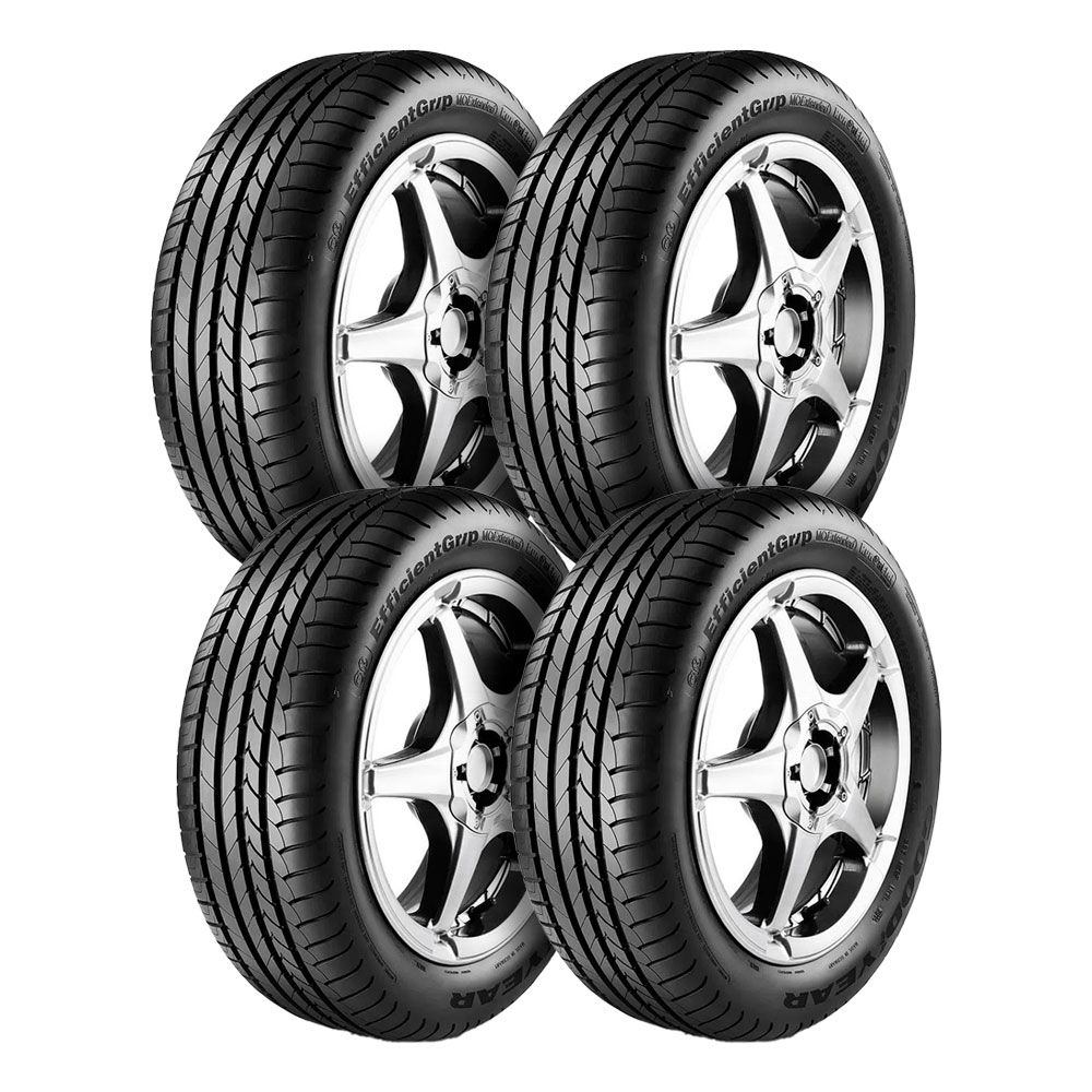 Kit 4 Pneus Aro 18 Goodyear Efficientgrip 235/45R18 94Y - GOODYEAR 109493
