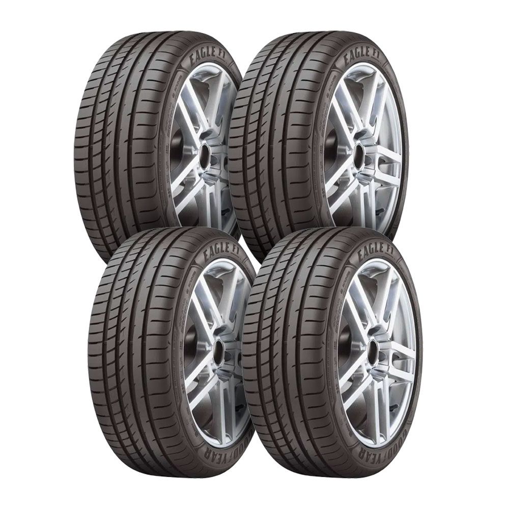 Kit 4 Pneus Aro 20 Goodyear 245/50R20 Eagle F1 Asymmetric 3 Suv 105V - GOODYEAR 110423