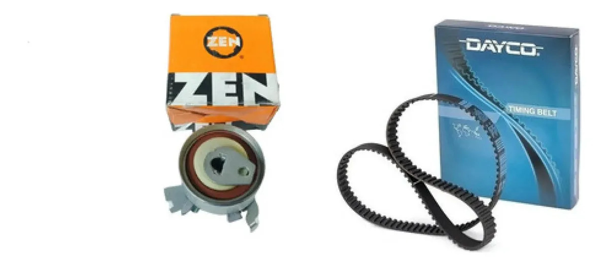 Kit Correia Dentada Tensor Palio 1.8 R 8v ...09/2004 - DAYCO ZEN 111SP170H 12878