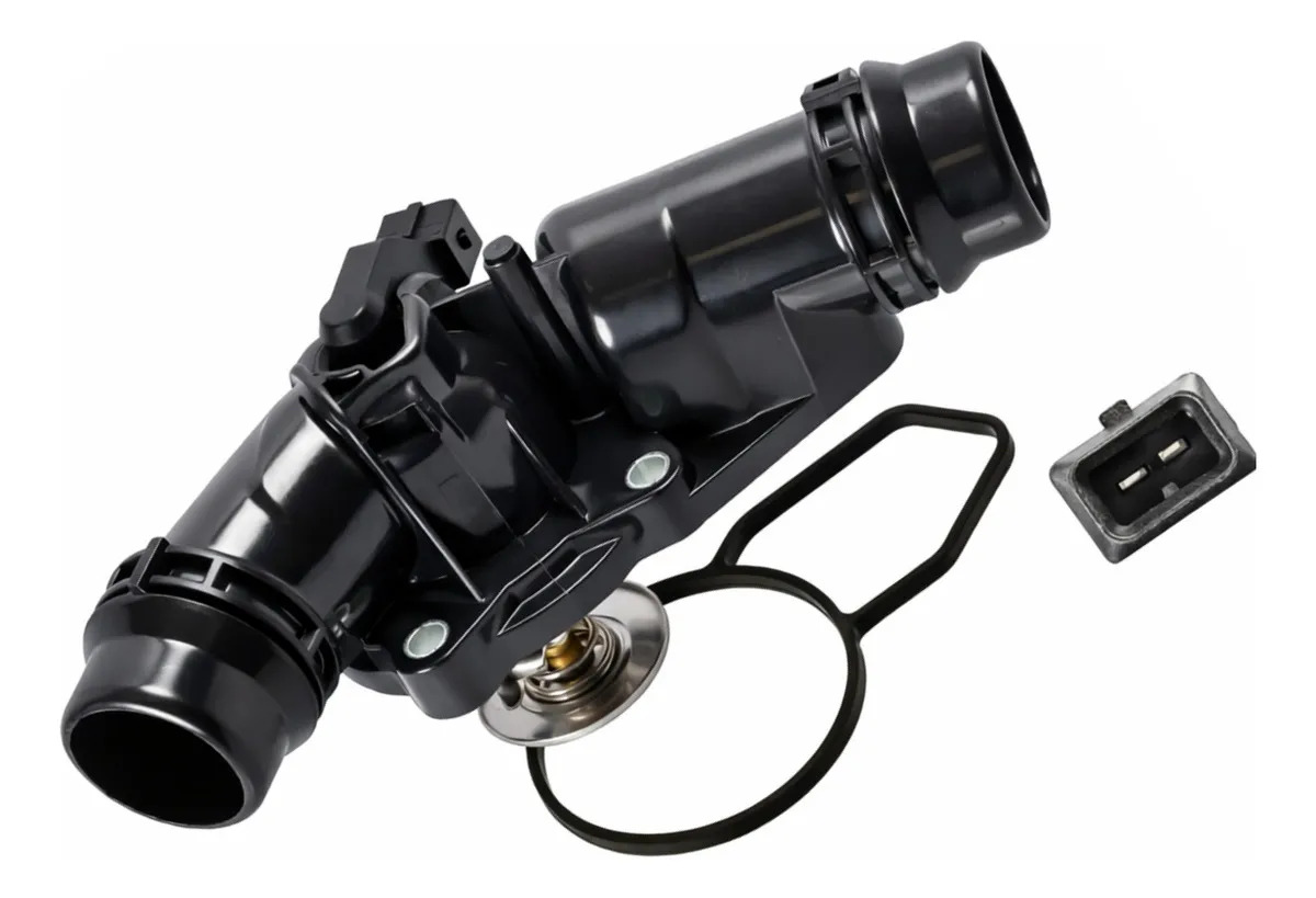 Carcaça Da Valvula Termostatica Bmw X3 E83 X5 E53 Z4 E85 E86 - YMAX 11227 11531368823 11531370040 11534509763 11537509227 110397
