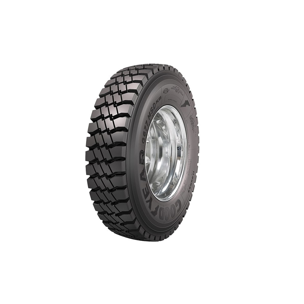 Pneu Aro 20 Goodyear 1000R20 146/143K G677 Msd Plus - GOODYEAR 122193
